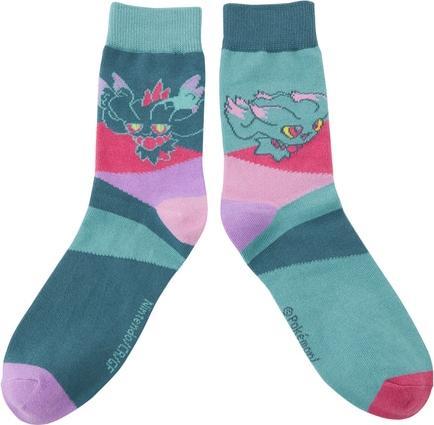 Pokémon Misdreavus & Flutter Pokémon-Socken (23-25cm) (36 - 42)