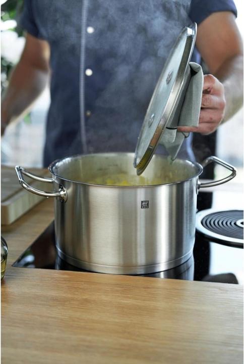 Actual product image Zwilling Per cooking pot, 20 cm (20 cm, Pot, Stainless steel)