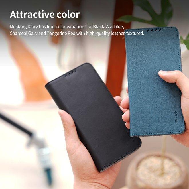 Actual product image Araree Mustang Diary Made in Korea Series (Samsung Galaxy A35)