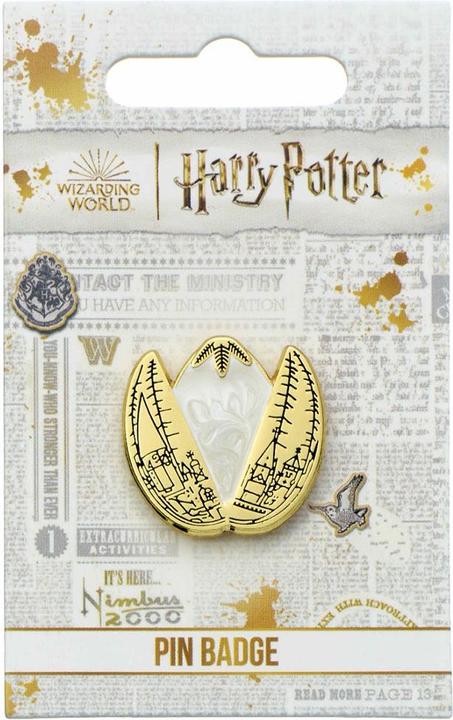 Actual product image Golden Egg Badge