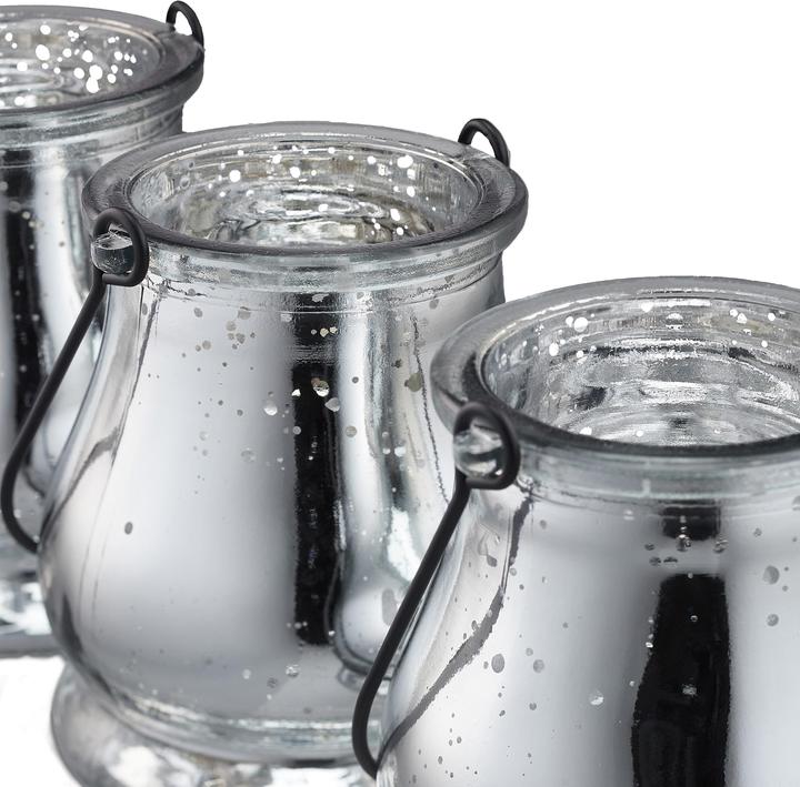 Actual product image Relaxdays 12x lantern (12 x, 8.5 x 8.5 x 10 cm)