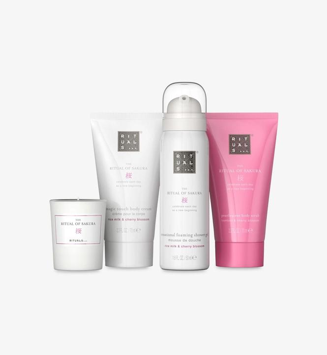 Actual product image Rituals Sakura Set (Body care set)