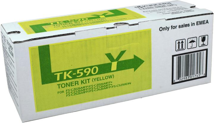 Produktbild Kyocera Tk-590y (Y)
