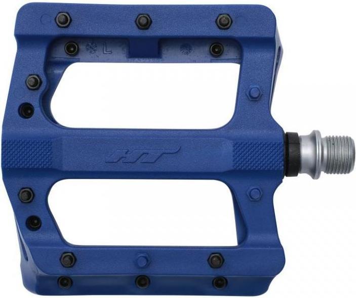 Produktbild HT PA01A Flat Pedal dunkel blau