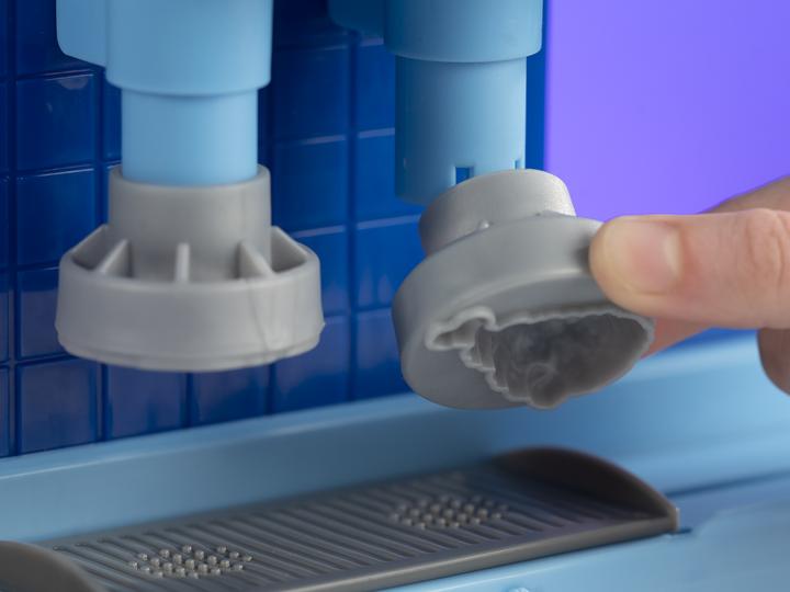 Productafbeelding Play-Doh Keukencreaties kleurrijke restaurantkeuken speelset