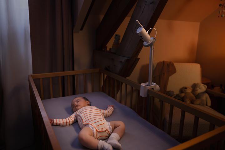 Produktbild Philips Avent Premium Video Connected (Babyphone mit Kamera, 400 m)