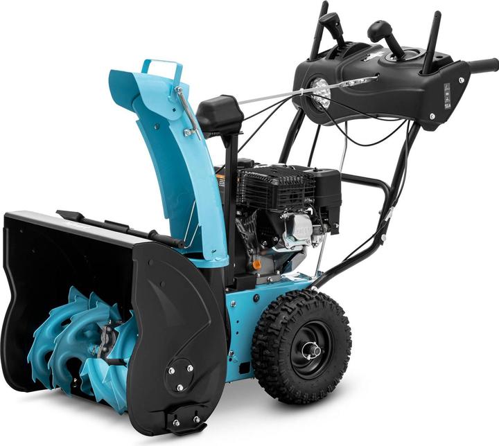 Hillvert Snow Blower - petrol engine - 565 mm clearing width - 196 cm³ (56.50 cm)