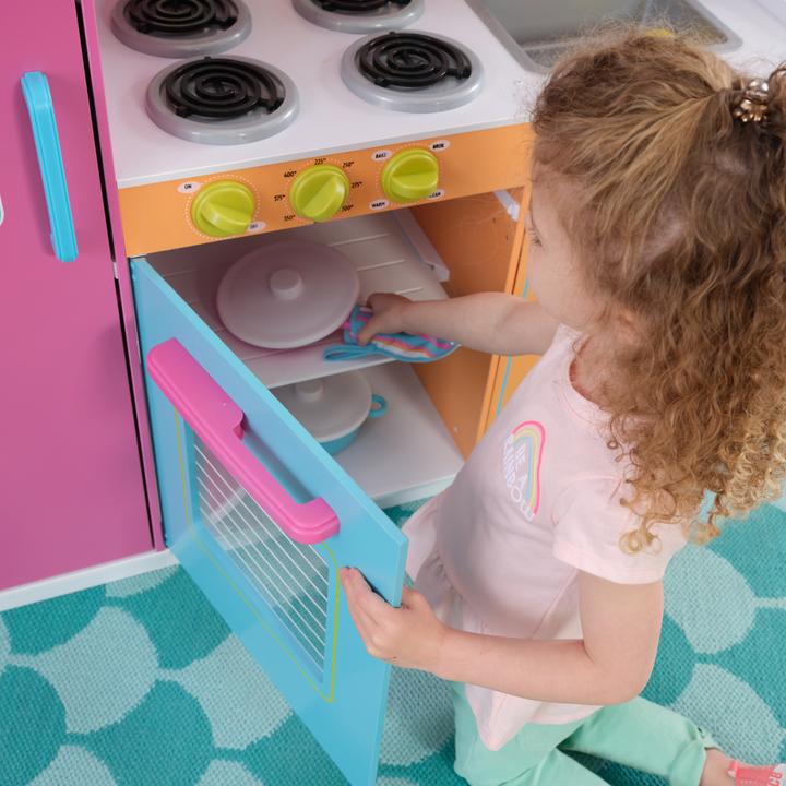 Produktbild KidKraft Grosse helle Küche Deluxe