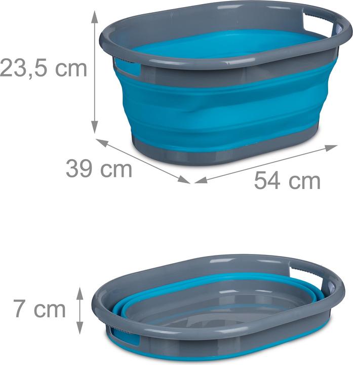 Image du produit Relaxdays Panier-à-linge (21 l)