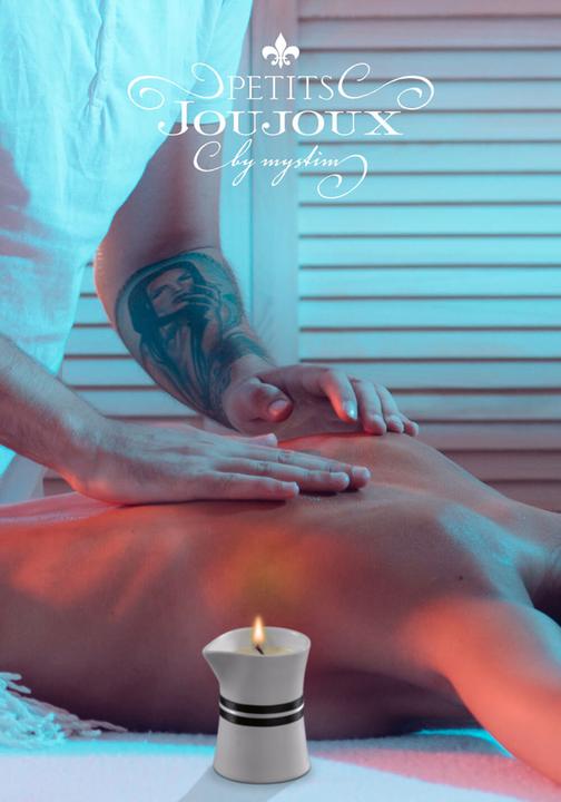 Produktbild Petits Joujoux Massagekerze A trip to Paris gross (190 ml)
