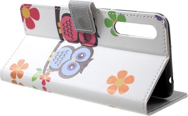 Actual product image MU Style Leather cover with pattern (Cubot P20)