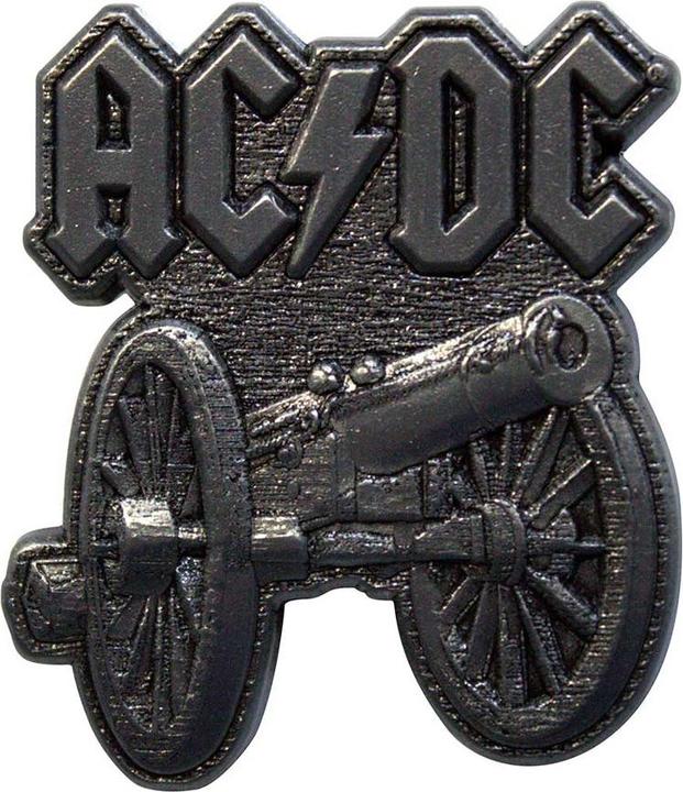 Actual product image AC/DC For Those About To Rock Badge