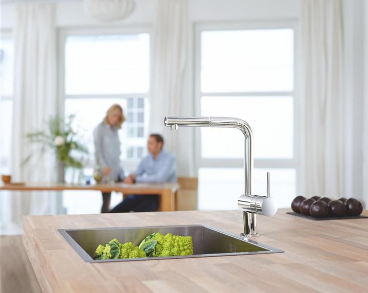 Produktbild Grohe Minta Einhand-Spültischbatterie