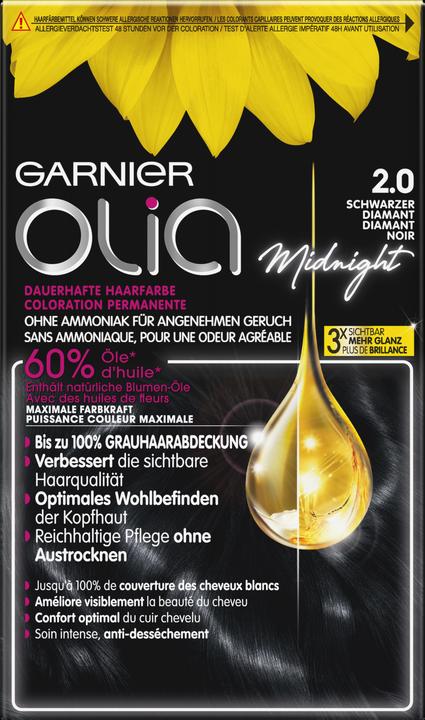 Image du produit Garnier Olia (2 Diamant noir)