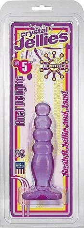 Actual product image Doc Johnson Crystal Jellies - Anal Delight