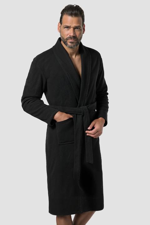 Produktbild JP1880 Bademantel, Homewear, Schalkragen, Frottee, bis 8XL (XL)