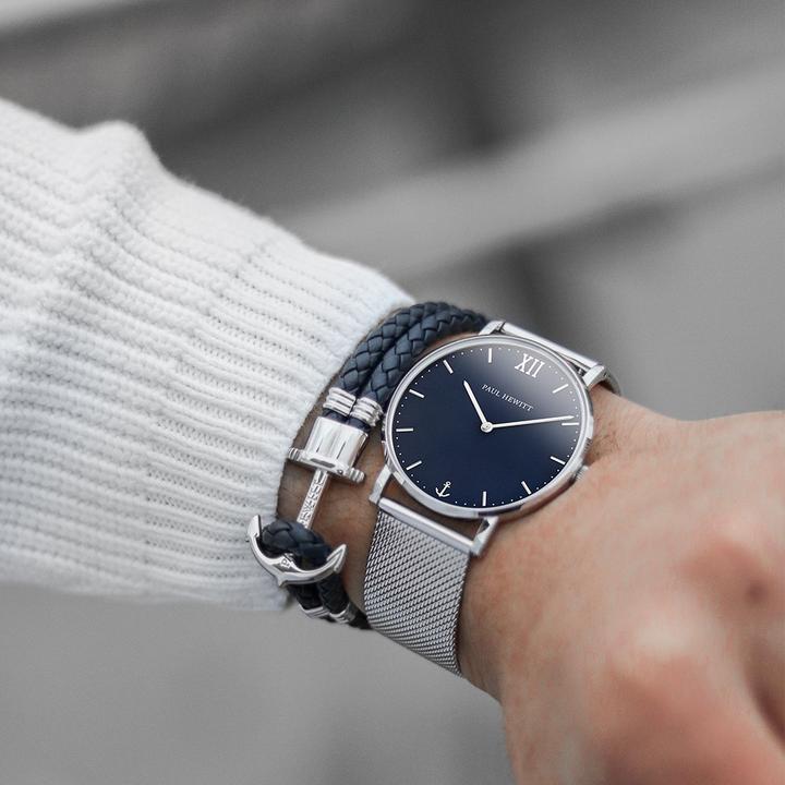 Actual product image Paul Hewitt Sailor (Analogue wristwatch, 38 mm)