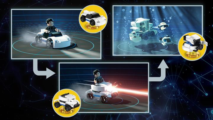 Actual product image LEGO Dimensions Mission Impossible Level Pack (LEGO Dimensions)