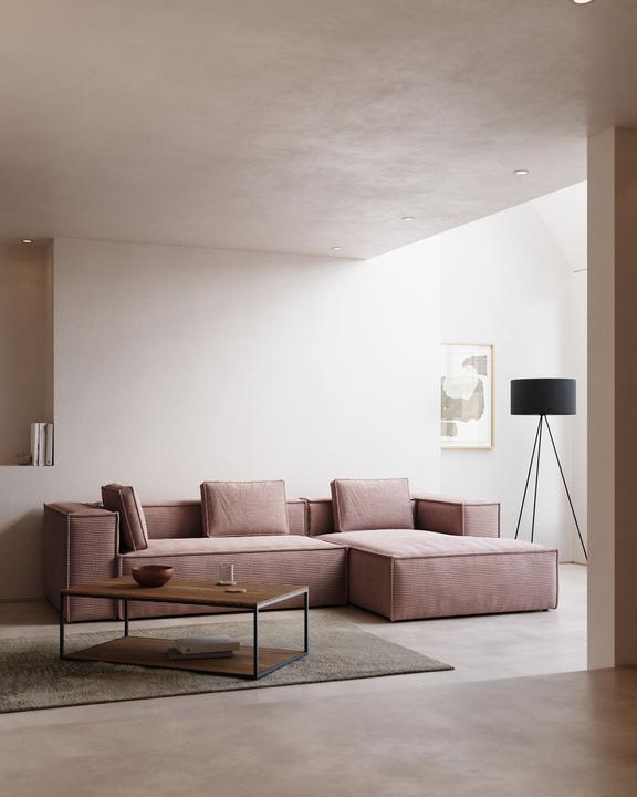 Produktbild Kave Home Blok (Ecksofa, 4-Sitzer)