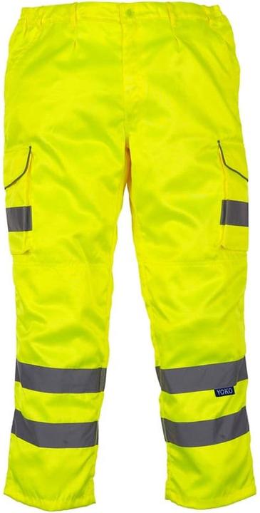 Yoko HiVis Cargo Hose Mit KnieTaschen (W40)