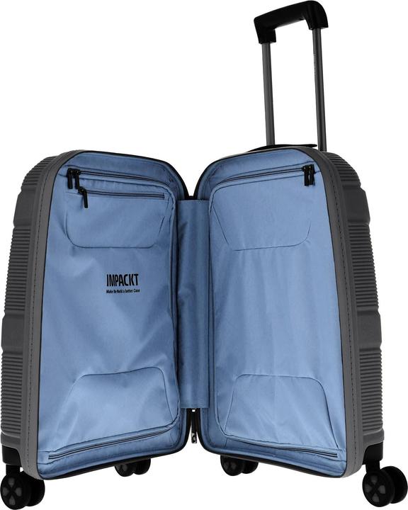 Actual product image Impackt IP1 - 4-wheel trolley with USB port (38 l, Hand luggage (up to 50 litres))