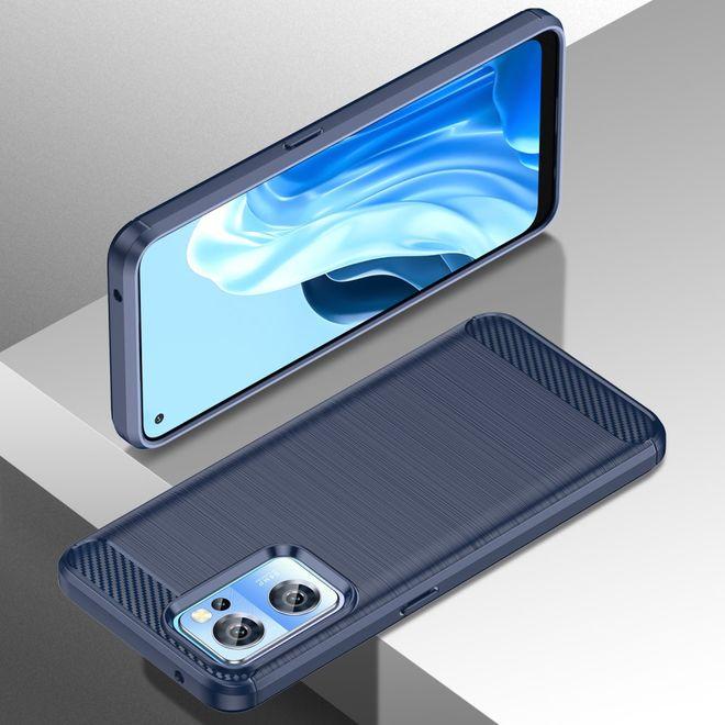 Actual product image MU Style Carbon Fiber TPU Softcase Series (OnePlus North CE 2 5G)