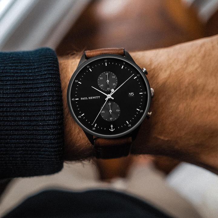 Produktbild Paul Hewitt Chrono (Analoguhr, Chronograph, 42 mm)