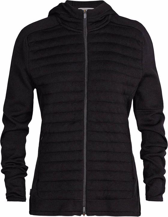 Icebreaker ZoneKnit Hoodie Jacke (M)
