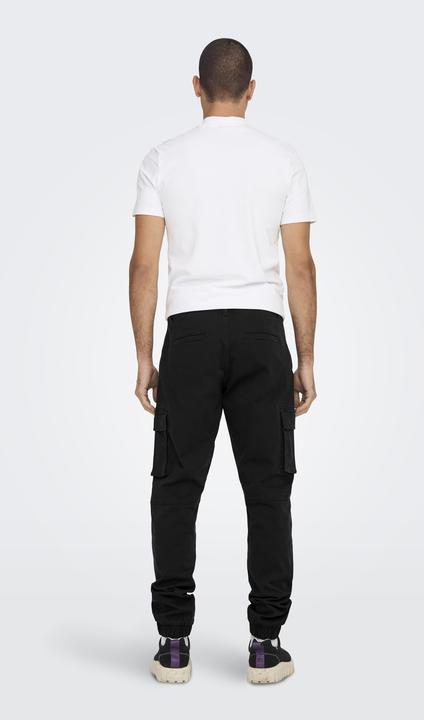 Actual product image Only & Sons Cuff cargo pants (W30/L30)