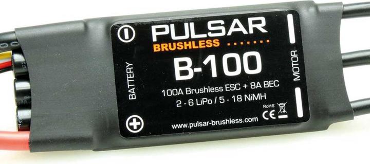 Produktbild Pichler Brushless Regler PULSAR B-100