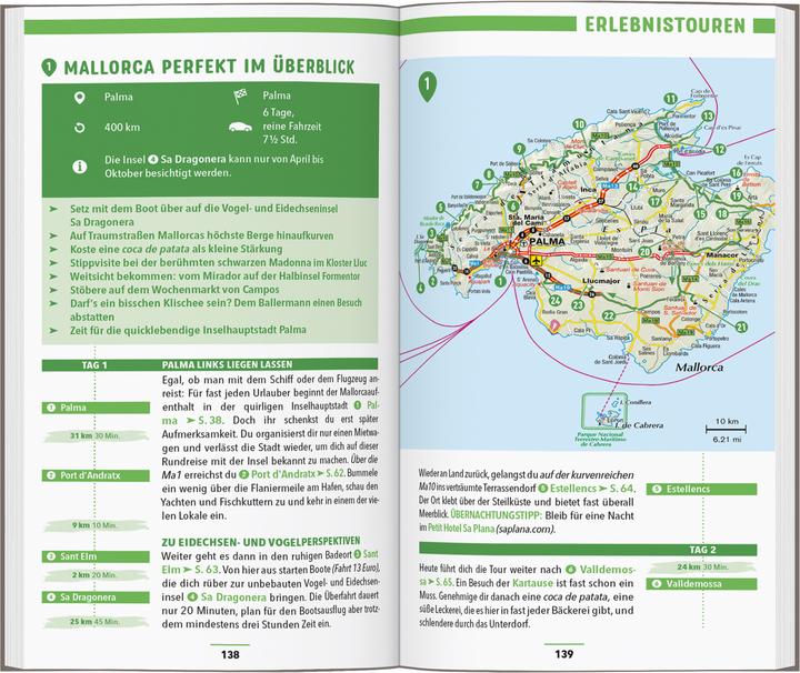 Produktbild MP Mallorca (Deutsch, Christiane Sternberg, Kirsten Lehmkuhl, 2025)