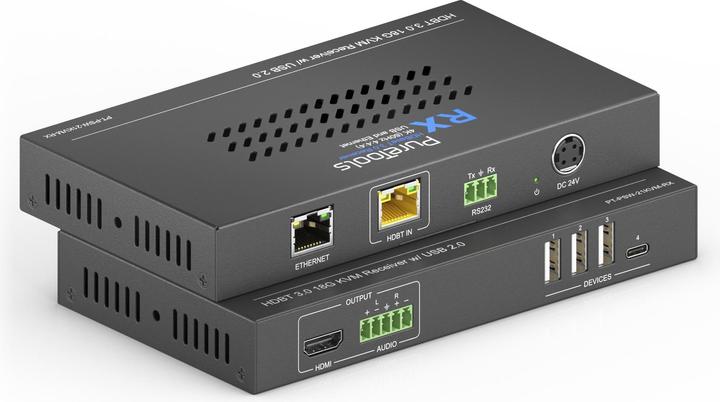 Actual product image Purelink Presentation Switcher PT-PSW-21KVM Multiformat HDBaseT, Set