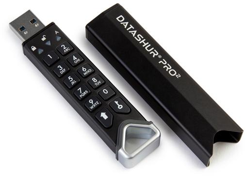 Immagine prodotto iStorage Datashur Pro2 (8 GB, USB-A)