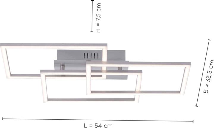Actual product image Paul Neuhaus Iven (1125 lm)