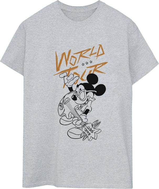 Disney Mickey Mouse World Tour Line TShirt (S)