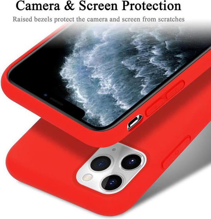 Actual product image Cadorabo TPU Liquid Silicone Case Cover (Apple iPhone 11 Pro)