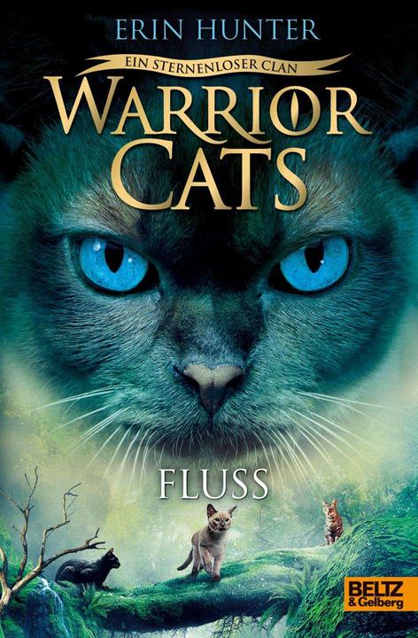 Actual product image Warrior Cats - Ein sternenloser Clan. Fluss (German, Erin Hunter, 2023)