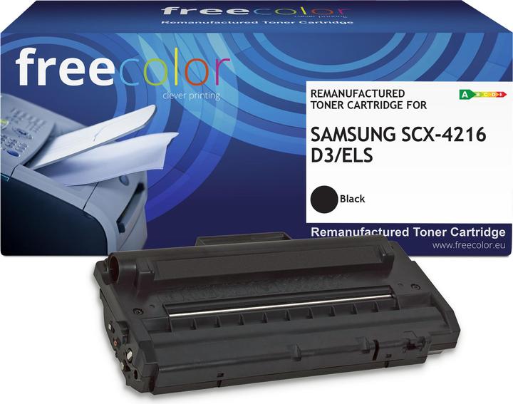 Actual product image Freecolor Samsung SCX-4216D3 compatible toner cartridge (FC)