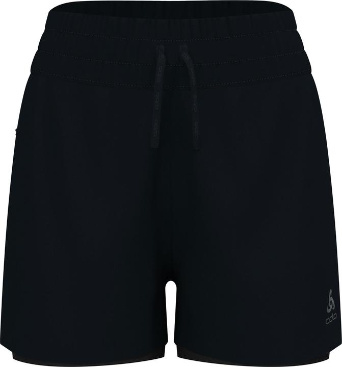 Actual product image Odlo Women's Zeroweight 3" 2-In-1 Short (M)