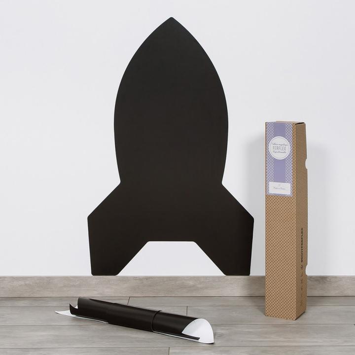 Image du produit Ferflex Ensemble de tableaux magnétiques Fusée