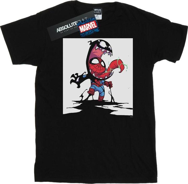 Produktbild SpiderMan Venom Cartoon TShirt Jungen (116)