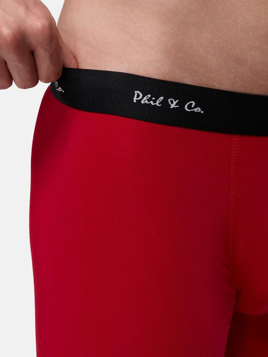 Immagine prodotto Phil & Co. Berlin Boxer lungo retrò (XL, Confezione da 2)