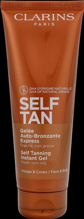 Actual product image Clarins Self-tanner (Self tanning spray, 125 ml)