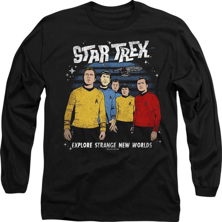 Strange New World TShirt (M)