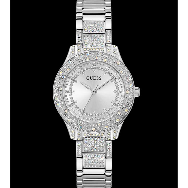 Produktbild Guess P SLV CS W/ CRYS / SUN SLV GLITZ DL / P SLV BRCT W/ CRYS Armbanduhr (36 mm)