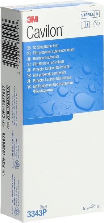 3M CAVILON ReizfrHautschutz App 5x1ml (5 x)