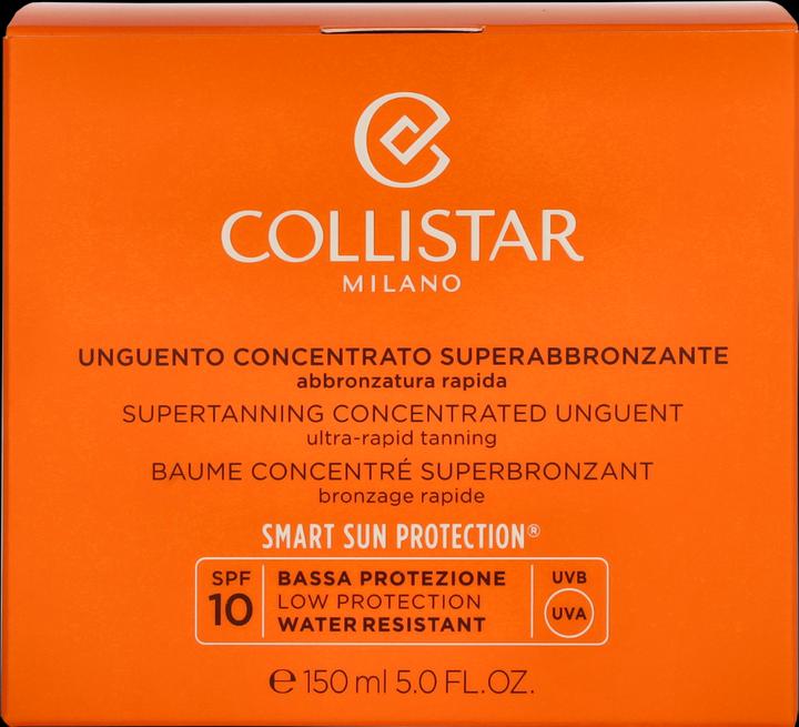 Produktbild Collistar Supertanning Concentrate Unguent SPF 10 (Sonnencreme, Bis SPF 10, 200 ml)