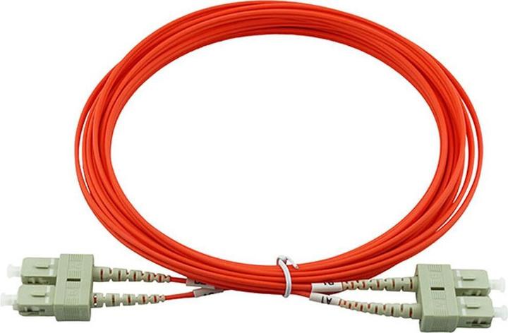 Produktbild CBO Duplex LWL Patchkabel SC-SC Multimode OM2 2 Meter (2 m)