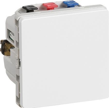 Produktbild LK Universalrelais 6A, 1 Modul, IHC® Wireless FUGA 230V AC, weiss.