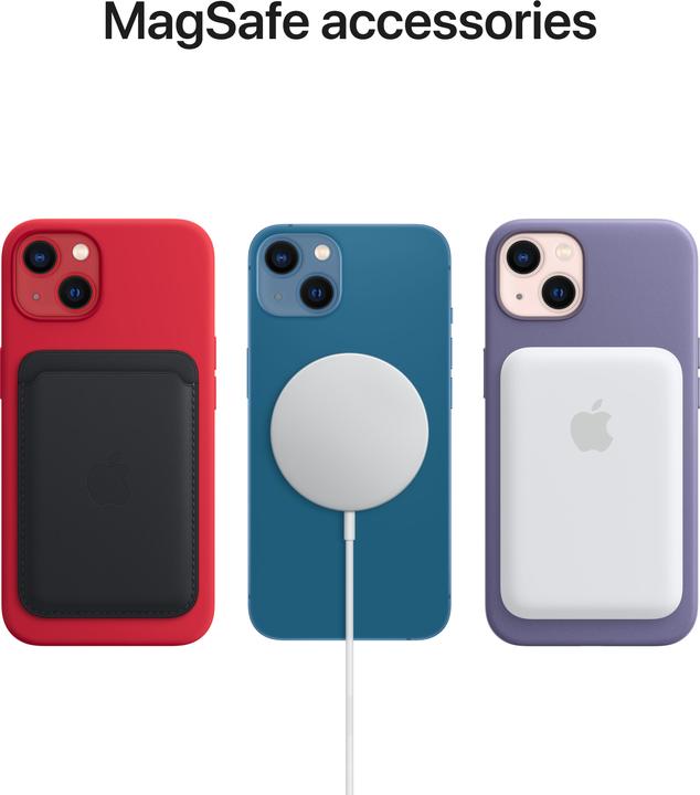 Image du produit Apple Étui en silicone avec MagSafe (Apple iPhone 13)